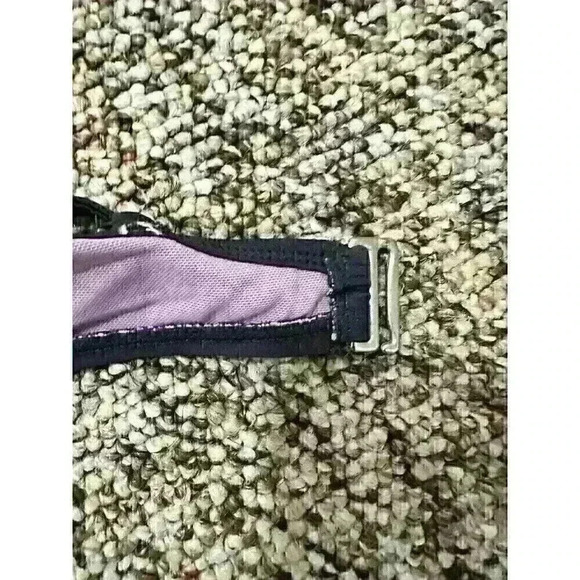 ATHLETA Paisley Floral Twist Front Bikini Top—SZ. 34 DDD - Picture 4 of 8